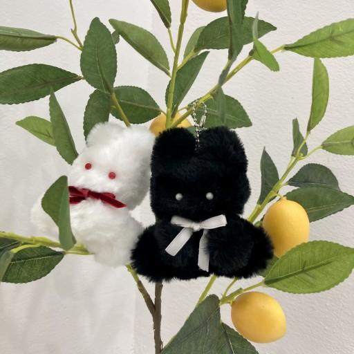 [몽몽샵] 꿈속 마을 행운 지킴이 깜몽이와 백몽이🐰