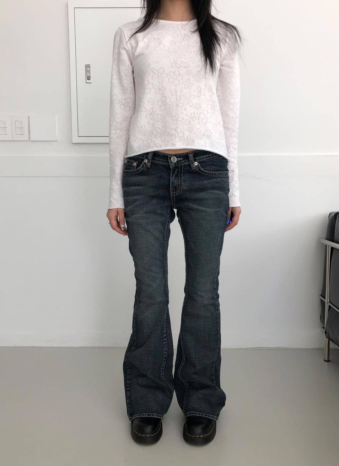 Sung low bootcut (2C)