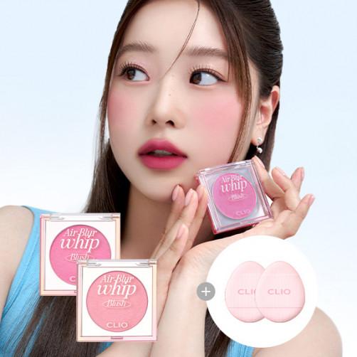 [티에이드 컬렉션] 에어 블러휩 블러쉬 [증정] 전용퍼프 2p
