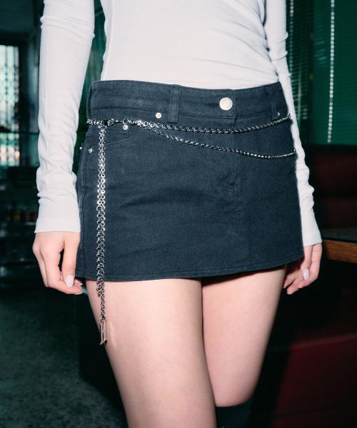 웨이스트 체인 벨트