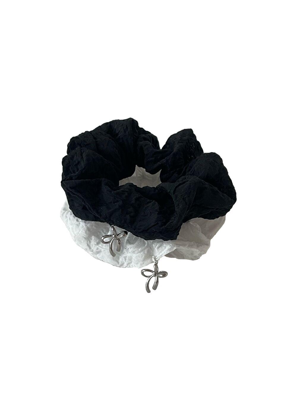 ribbon drop scrunchie