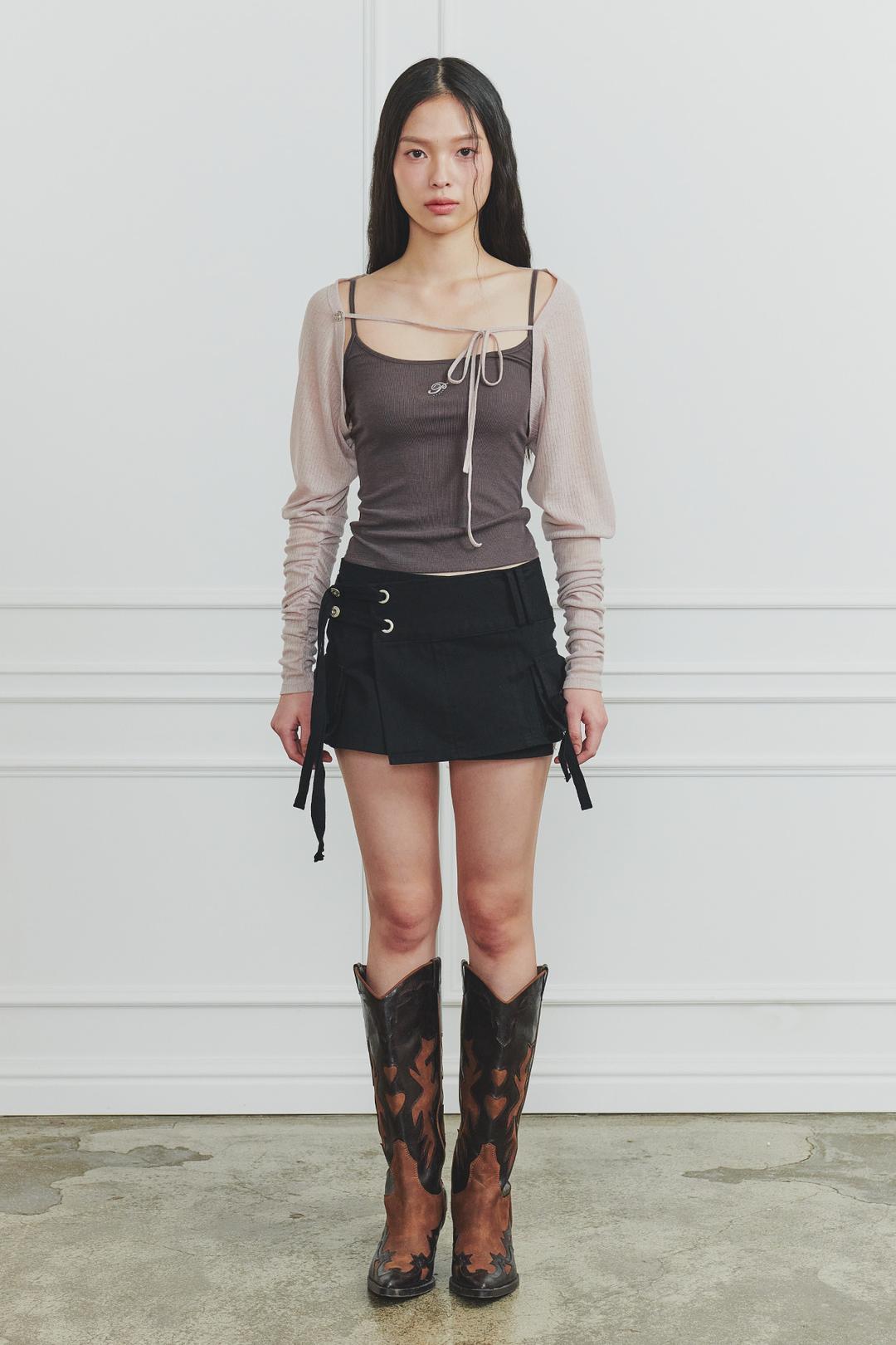 WHISPER BOLERO pink beige