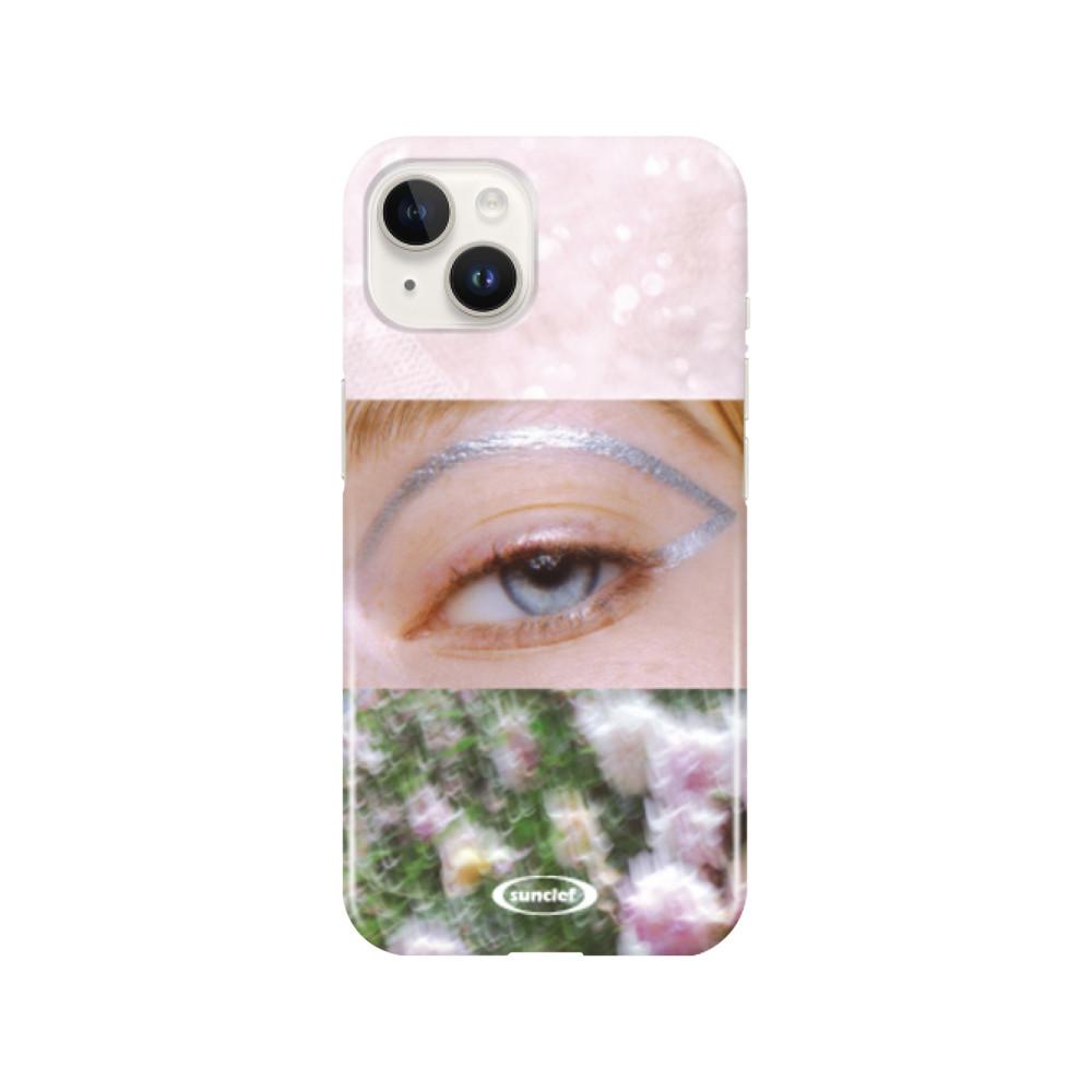 3cut eye case (glossy hard)