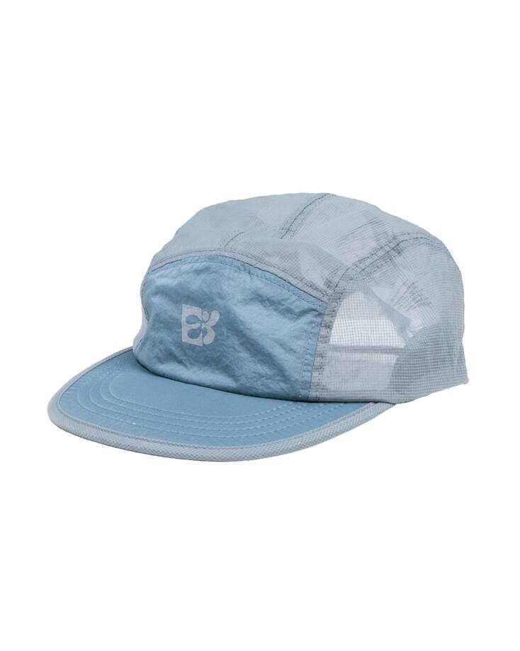 Blue Grey Running Cap