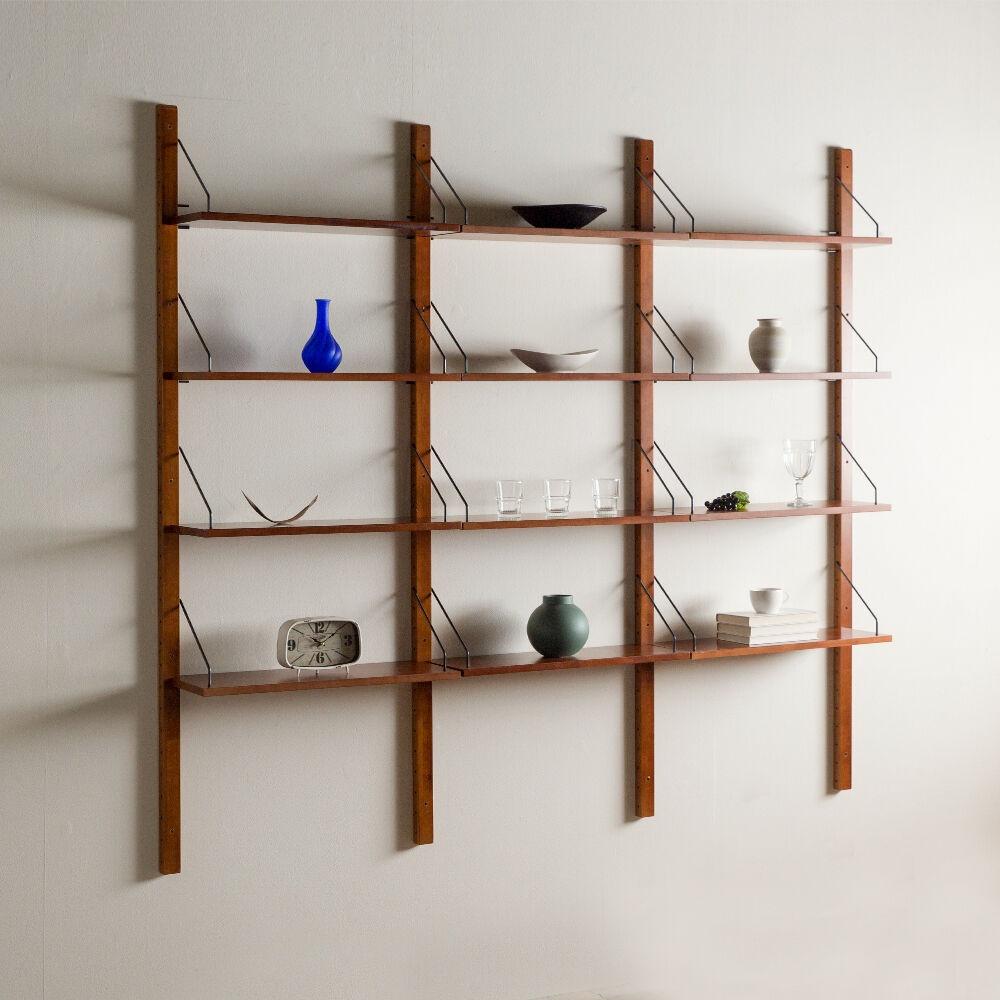 [장미맨숀] 모듈러 월시스템 벽선반 1750 ( NO.3-4 )