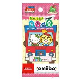 [닌텐도 아미보] 『튀어나와요 동물의 숲 amiibo+』 amiibo 카드 【산리오캐릭터즈 컬래버레이션】