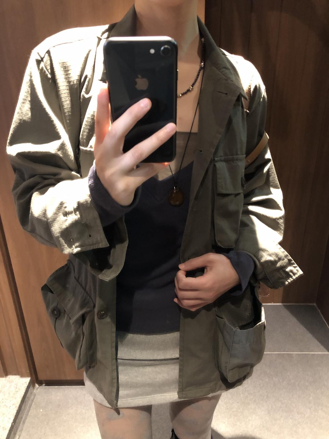 브리드 야상(키이라 made/당일출고)