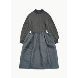 아모멘토 AMOMENTO SHEER PADDED DRESS (2COLORS)