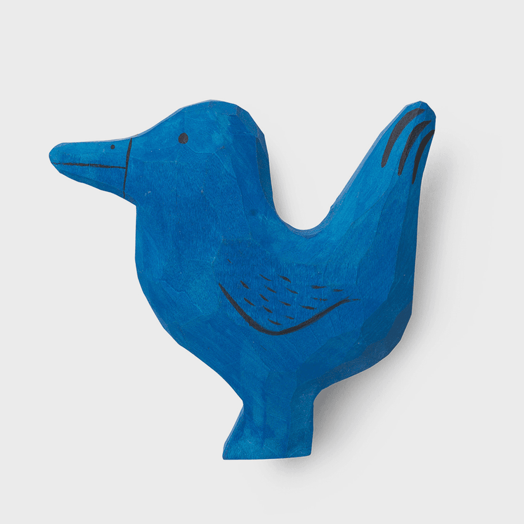 [FERM LIVING] anton bird hook blue