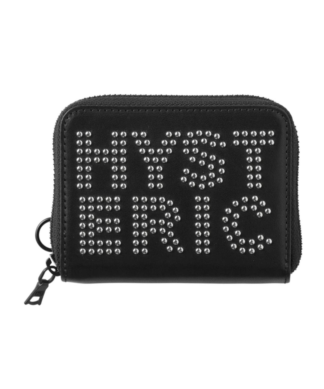 ロゴスタッズ ラウンドジップミニウォレット|HYSTERIC GLAMOUR WOMEN | HYSTERIC GLAMOUR ONLINE STORE ヒステリックグラマーオンラインストア
