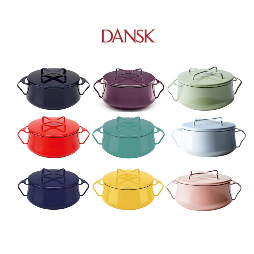 덴스크 단스크 코벤스타일  법랑 냄비 (2QT)