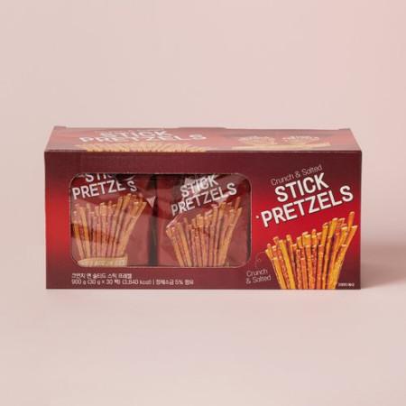 이런 상품 어때요? 크런치 앤 솔티드 프레첼 스틱