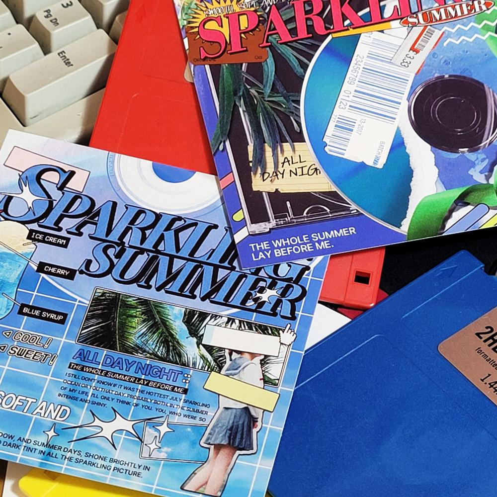 SUMMER SPARKLING (썸머스파클링) 엽서세트 / POSTCARD