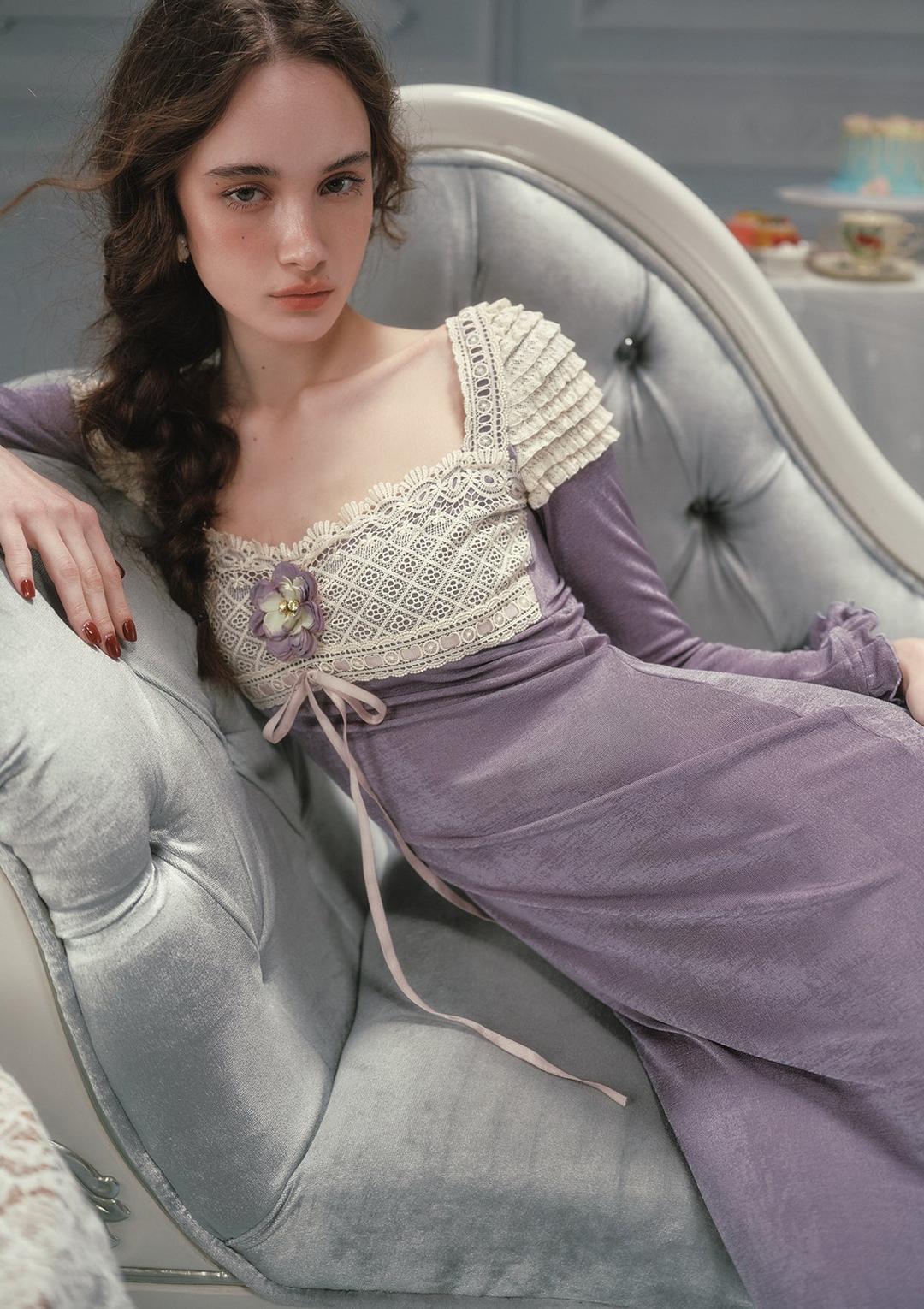 Iris Dream Knit Dress - In Stock / XS