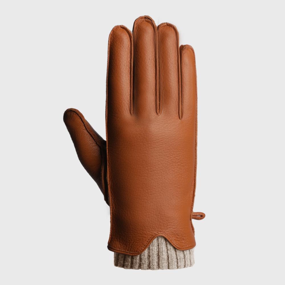 사르토르 헨리 남성 터치 가죽장갑 카멜