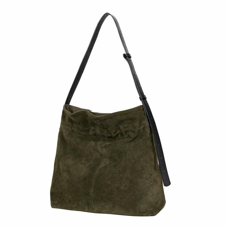 [Suede] Nook Bag / Olive