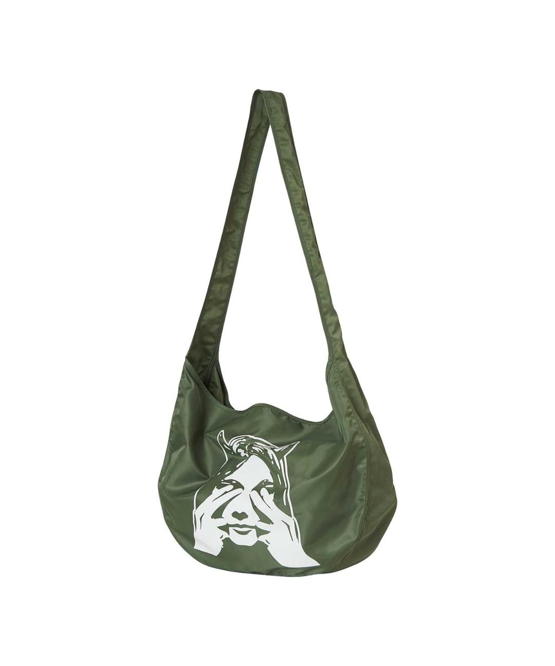 HYSTERIC GLAMOUR SEE NO EVIL スタッズショルダバッグ HYSTERIC GLAMOUR◇SEE NO EVIL/ショルダーバッグ/スタッズ