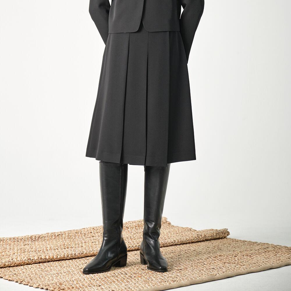 timeless wrap skirt