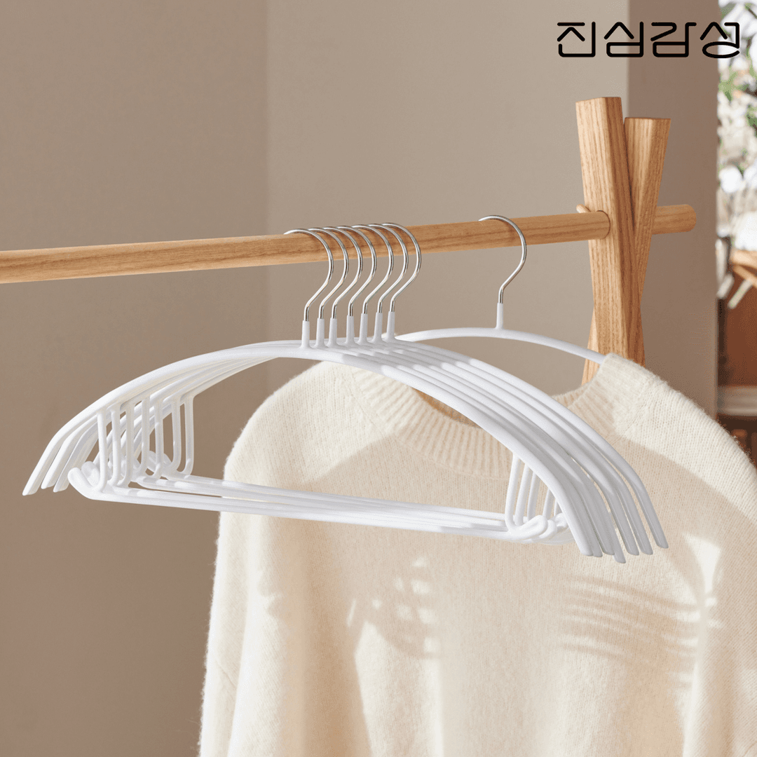 어깨뿔방지 논슬립 니트 옷걸이 1P