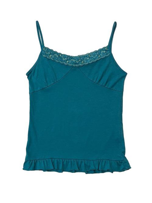lace detail top