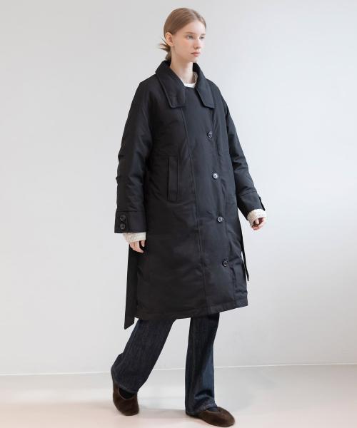 Oversized Single Padded Jacket_2color