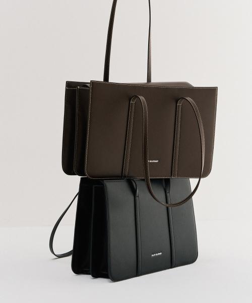 [미란다] 아코디언 숄더백 - 2color