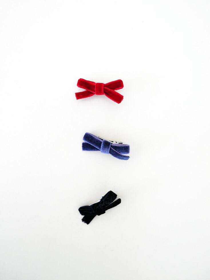 Cosymosy Custom Cat Velvet Ribbon Pin - 3 Color
