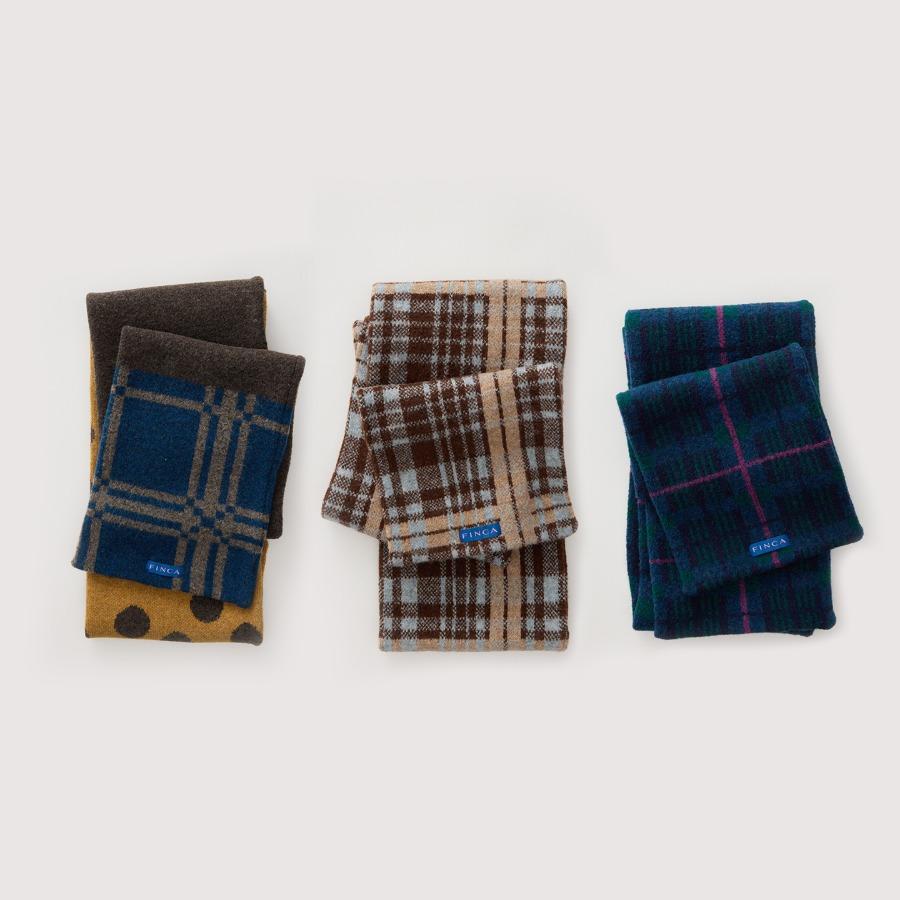 레이어드 양모 머플러 3Colors (선물패키지포함)