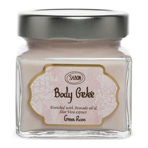 사봉 바디 젤리 그린 로즈, 200ml, 1개