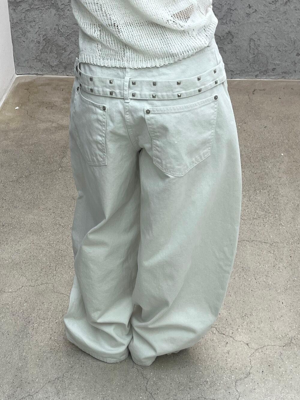 [ 와이드핏 / 백포인트 ] carrie PT