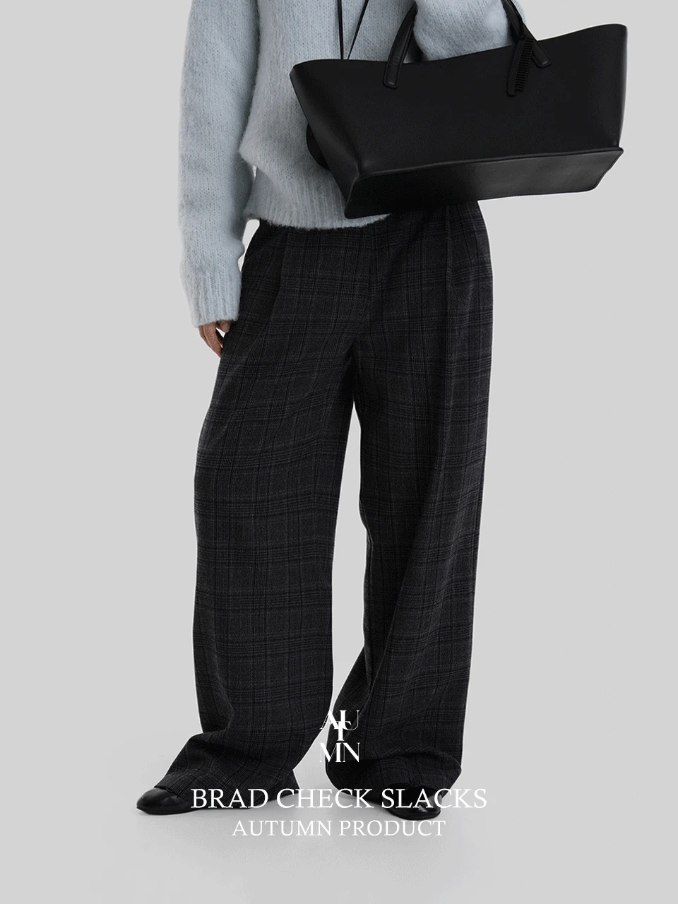 [made]브레드체크슬랙스