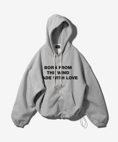 MWL STRING HOODIE - MELANGE