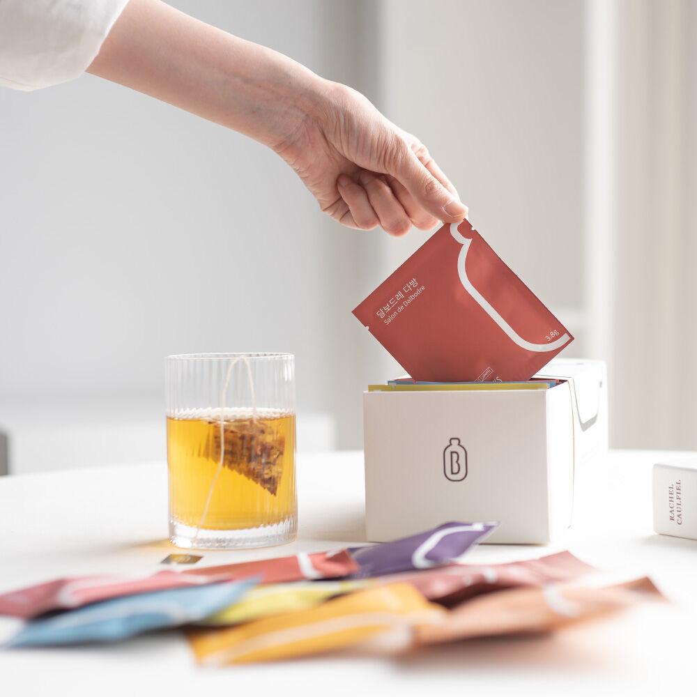 매일, 어제와 다른 차 스타터 키트