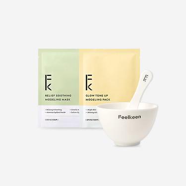 필킨 진정 수딩&광채 톤업 모델링팩 (런칭 기념 2개 구매시 팩도구세트 증정)