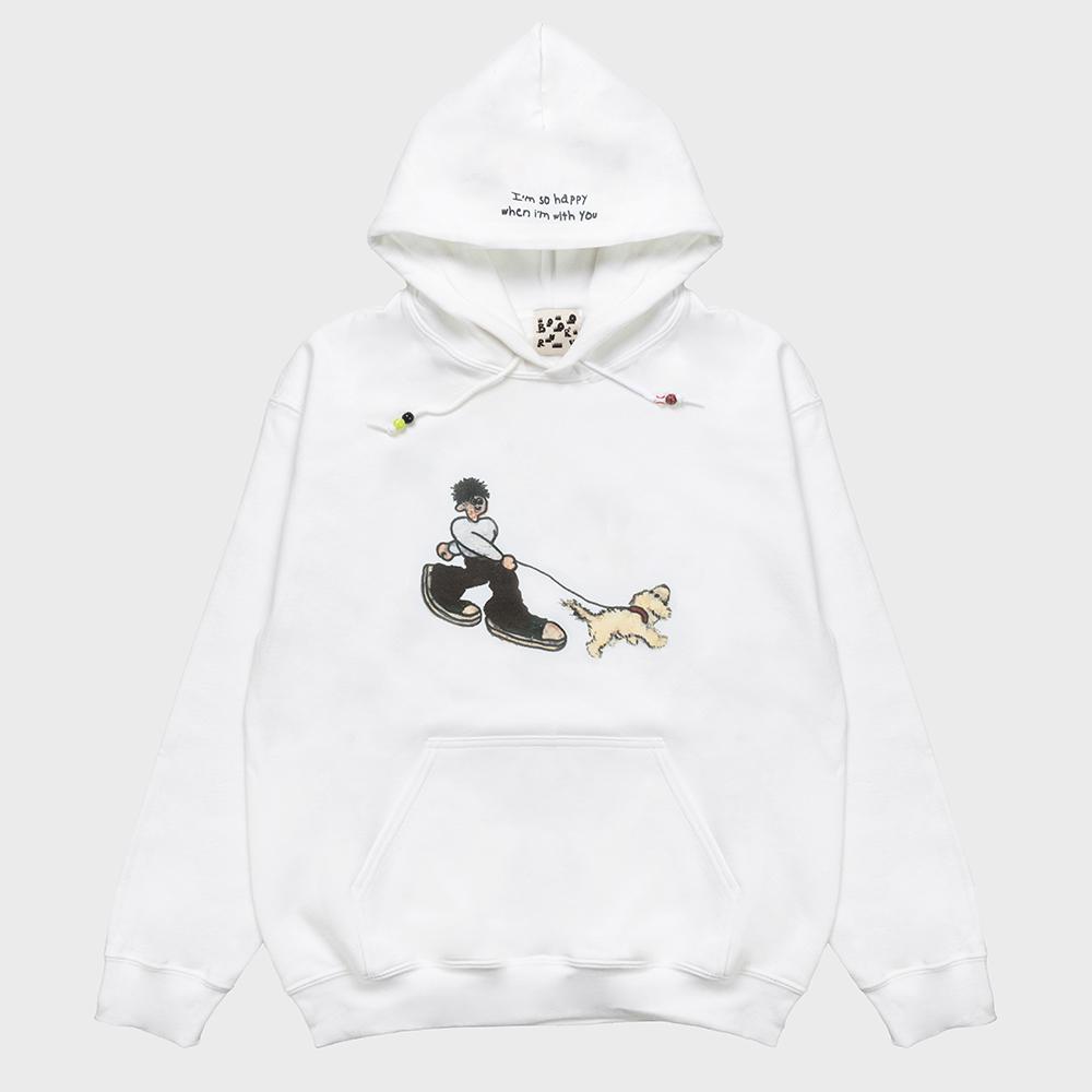 [부르르] 우리 다시 거꾸로 가요. Hoodie.