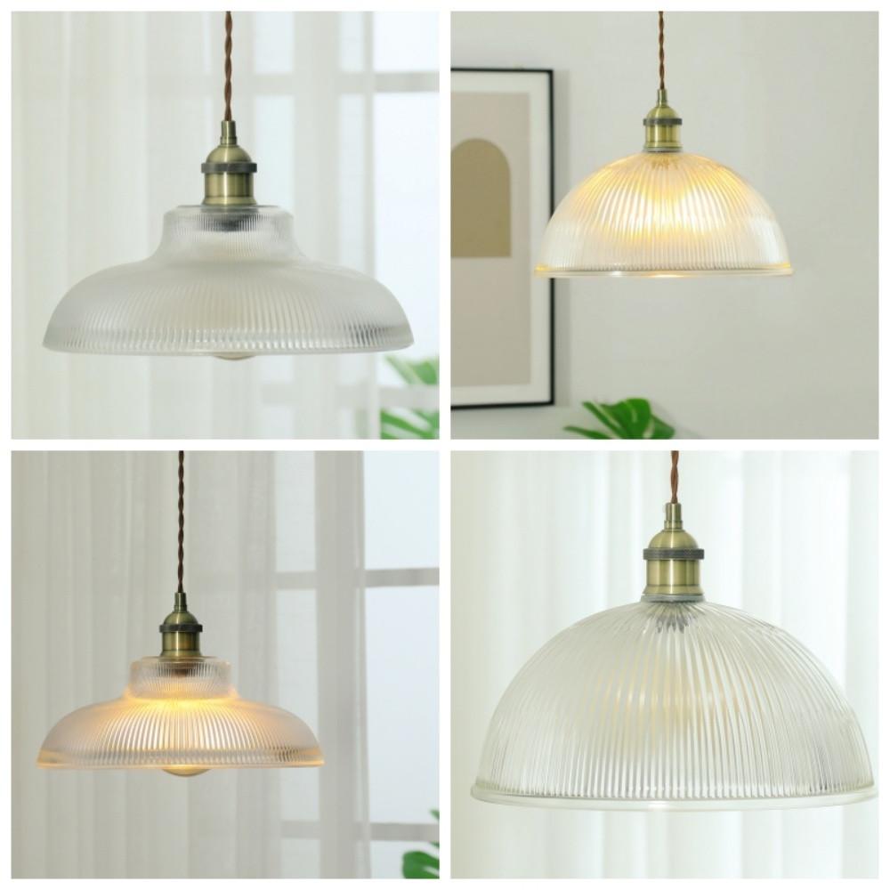 빈티지 레트로 1등 펜던트 조명 유리 갓 글라스 식탁등 인테리어 조명