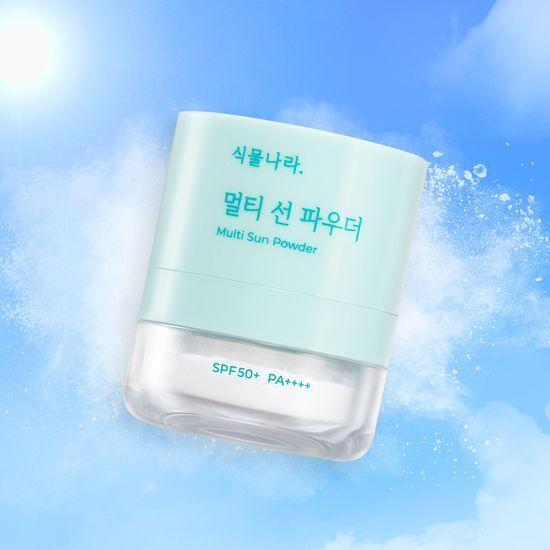 식물나라 멀티 선 파우더 4g