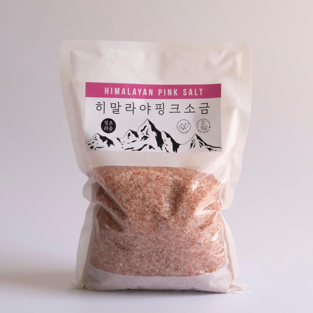 히말라야 핑크소금 중금속 없는 핑크솔트 코셔 암염 선물세트