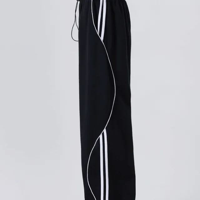 파이핑라인 와이드밴딩팬츠