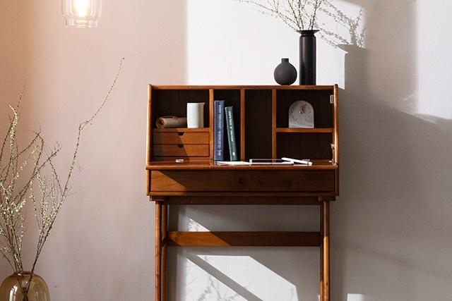 [할인쿠폰] 파티나 뷰로 데스크 수납 화장대 서랍장