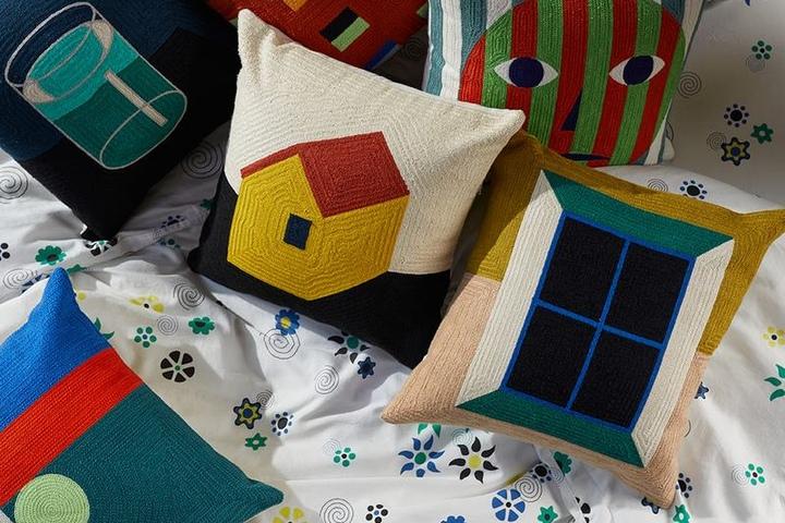 Dusendusen Pillow 두센두센 쿠션