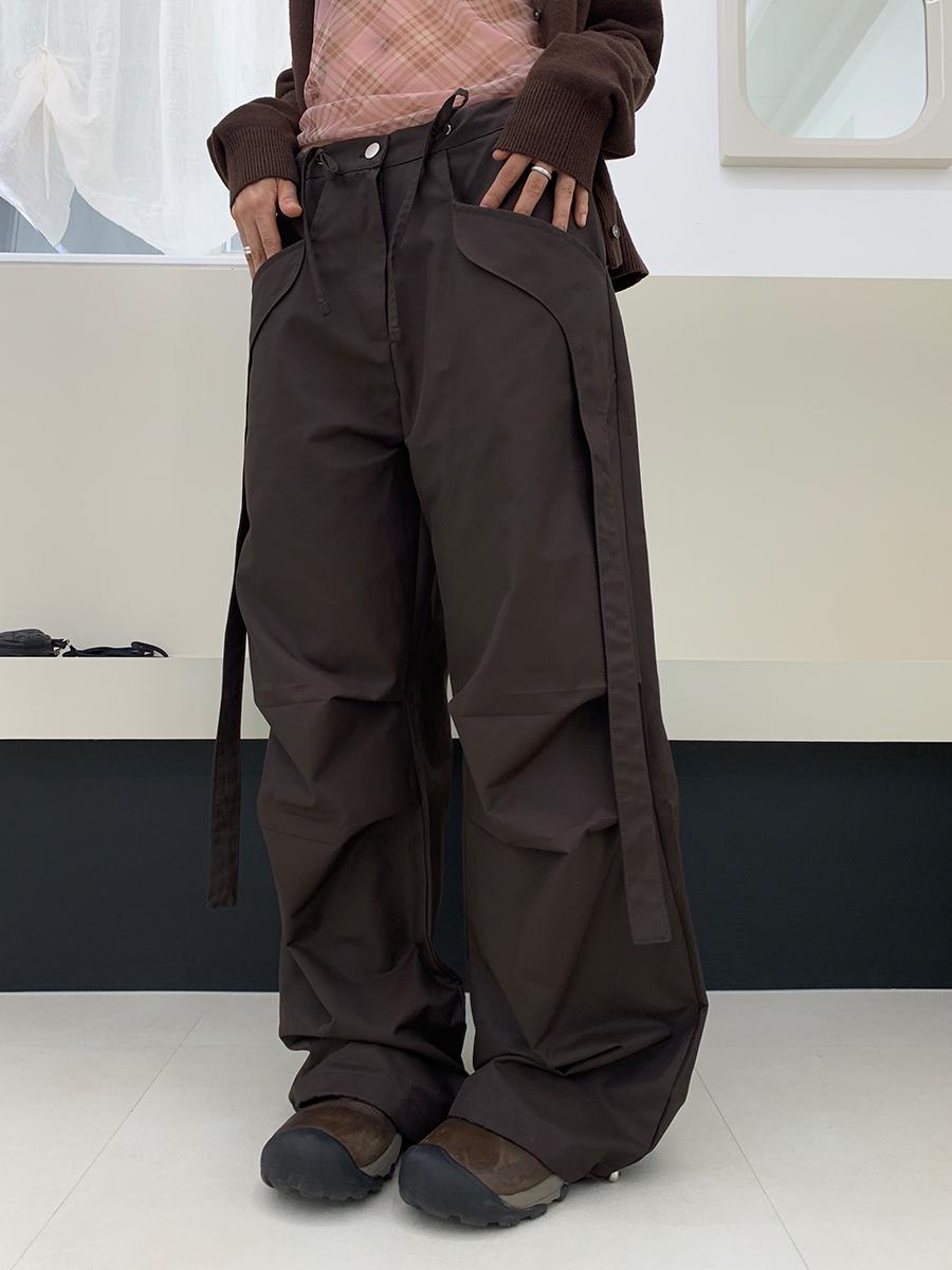 Less parachute pants (3color)