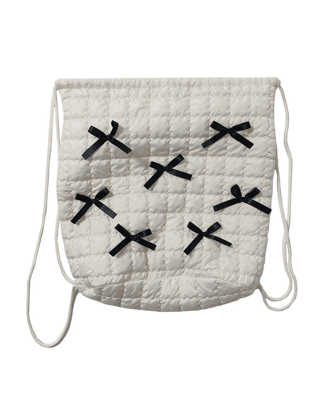 클라이 리본 스트링 백팩