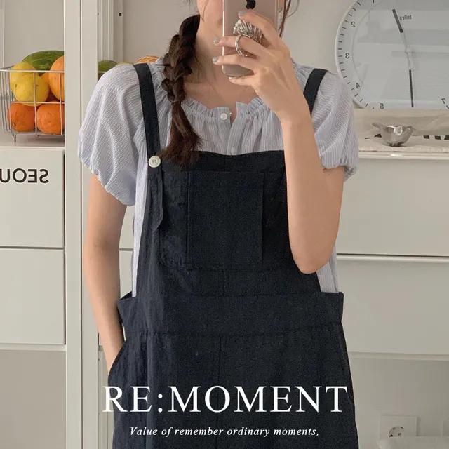 (6000장 돌파!) [RE:MOMENT/당일발송] made. 니드 오버롤 원피스 4color!