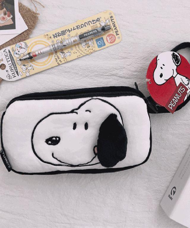 [당일출고]정품 스누피 화장품파우치겸 필통