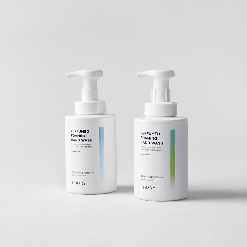 퍼퓸 포밍 핸드워시 380ml
