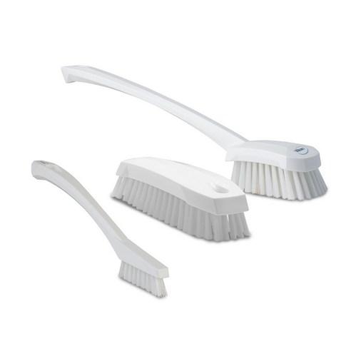 바이칸 욕실청소 브러쉬 3종 세트 B타입, 흰색, 1세트 - 청소솔/스틱 | 쿠팡