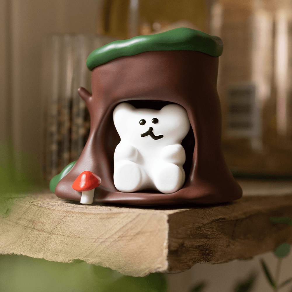 Quokka & BOBO in the Woods Air Freshener Figure