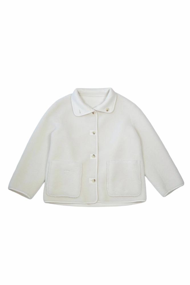 Two-Way Shearling Mustang(3COLORS)