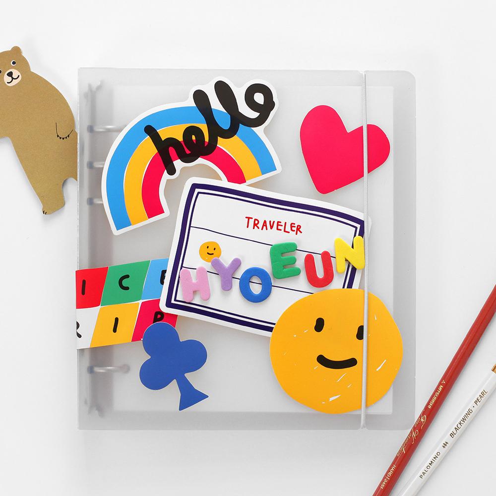 A6 와이드 베이직 바인더